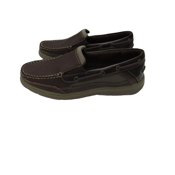 CROFT & BORROW MEMORY FOAM BOAT MEN SHOES - Picture 5 of 6